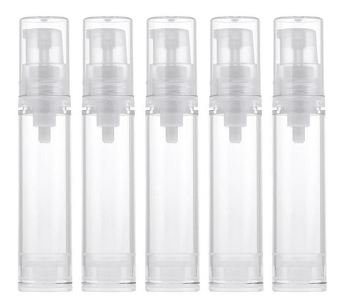 10 Ml, , Vacío, Recargable, Bomba , Crema, Loción,