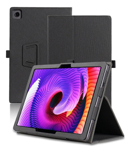 Funda De Piel Con Textura De Piel For Tcl Nxtpaper 11