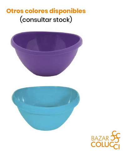 Súper Bowl Ondulado, Yesi - Bazar Colucci