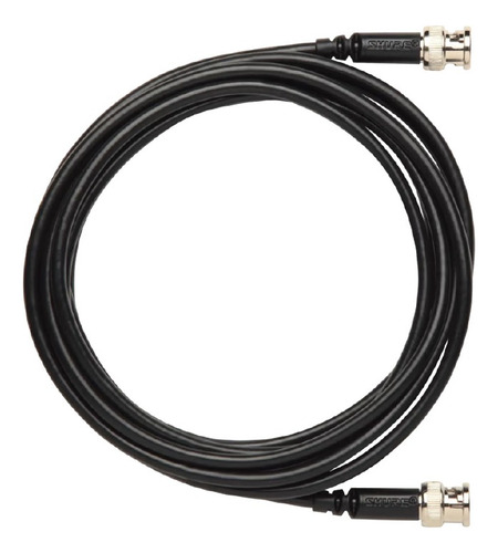 Cable Coaxial Shure Pa725 Puntas Bnc - Bnc 3 Metros Antenas