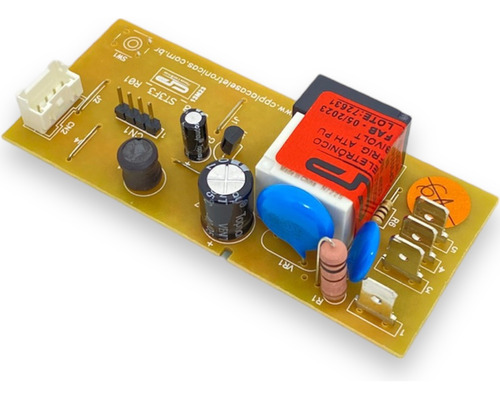 Placa Geladeira Brastemp Frost Free Clean Brm39e 127/220V Cp
