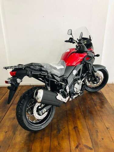 Suzuki Vstrom 650xt 20/21 0km Vermelha!!!