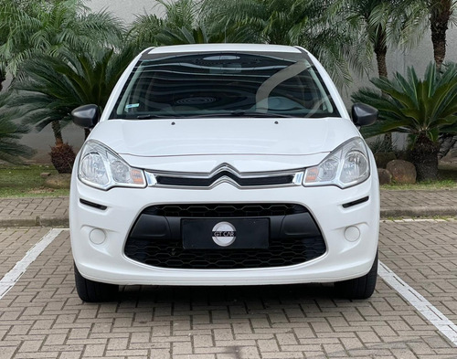 Imagem 2 de 12 de Citroen C3 Origine Pure Tech Flex Mec. Unico Dono