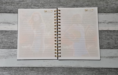 Cuaderno Stranger Things Holográfico Con Esquelas Eleven