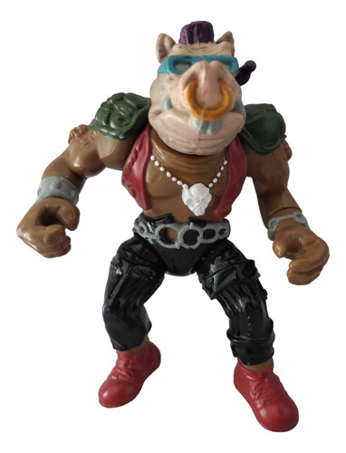 Bebop Tortugas Ninja Playmates Vintage 