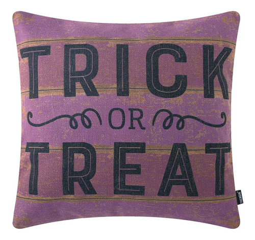 Trendin Fundas De Almohada De Halloween De 18.0 X 18.0 In, C