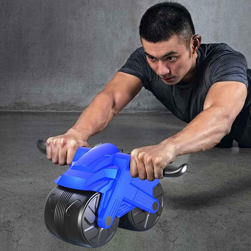 Rodillo Para Abdominales Entrenador De Planchas De Rebote Au