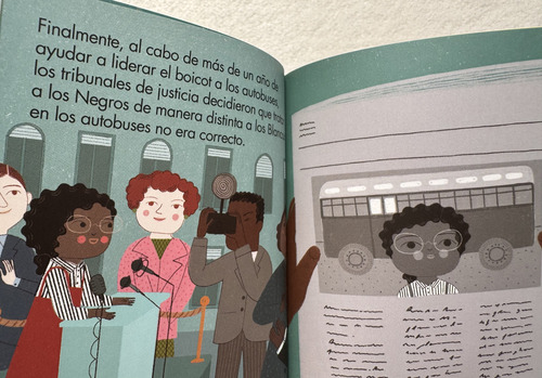 Yo Puedo Luchar Por Un Cambio. Rosa Parks (Usado)