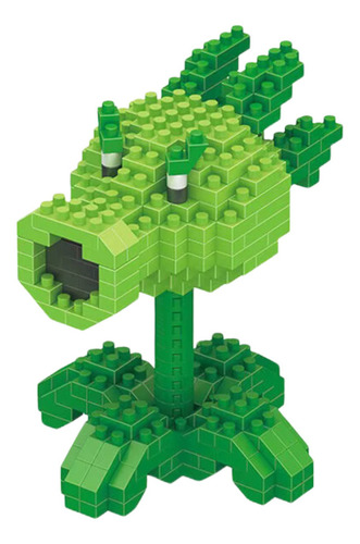 Set De Construcción Diy Pvz2 Z71014 265 Piezas En Caja