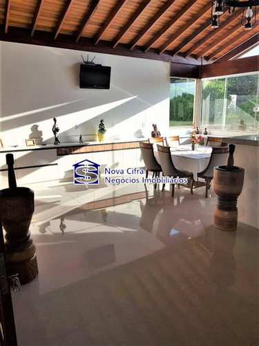 Imagem 5 de 15 de Chácara 5 Dorms (3 Suítes) - Terreno C/ 6.000 M² - Área Nobre Em Indaiatuba - Ch5010