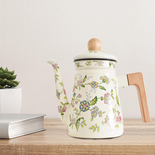 Tetera De Cocina Tetera Esmaltada Tetera De Esmalte Diseño