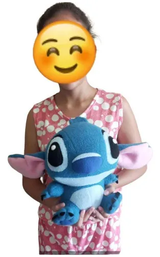 Peluche Stich Y Angel