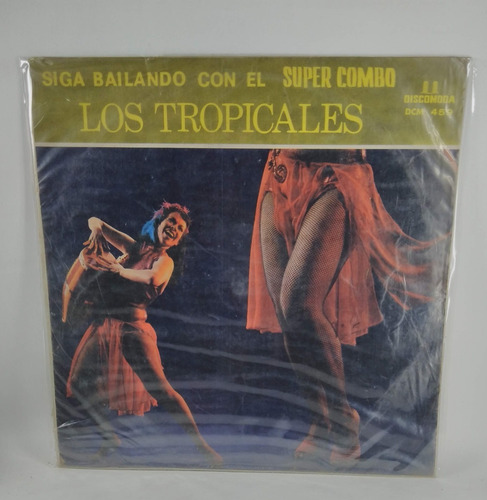 Lp Vin Super Combo Los Tropicales Siga Bailando Sonero