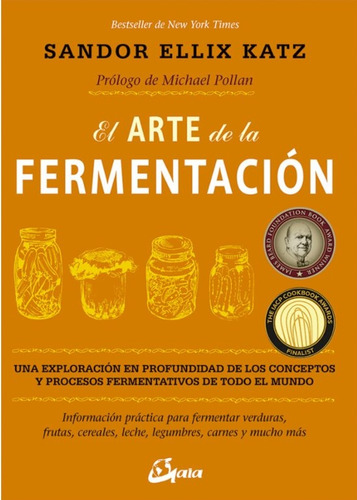 El Arte De La Fermentación ( Libro Nuevo Y Original )