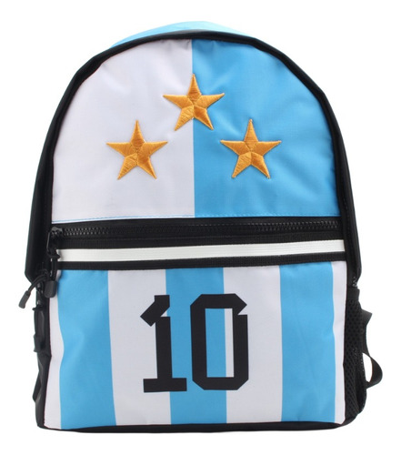 Mochila Argentina Campeon Wabro 3 Estrellas 14 Pulgadas