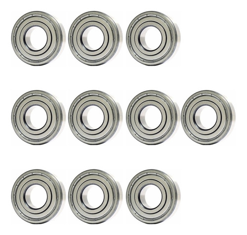 10 Baleros 6004 Zzc3 Tmk