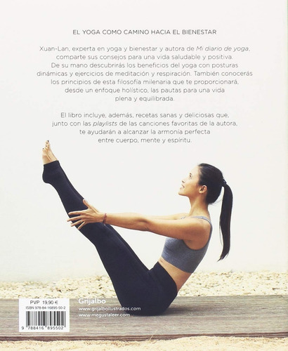Yoga Para Mi Bienestar - Xuan,lan