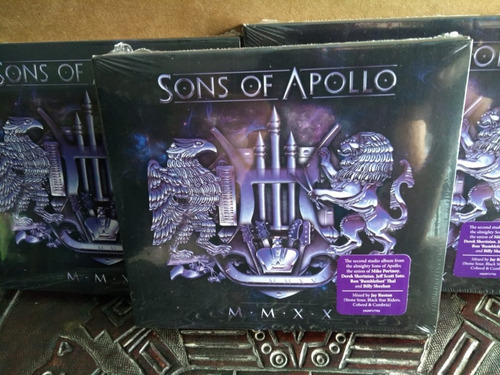 Sons Of Apollo - Mmxx - 2cd Limited Edition 2020 Import Usa