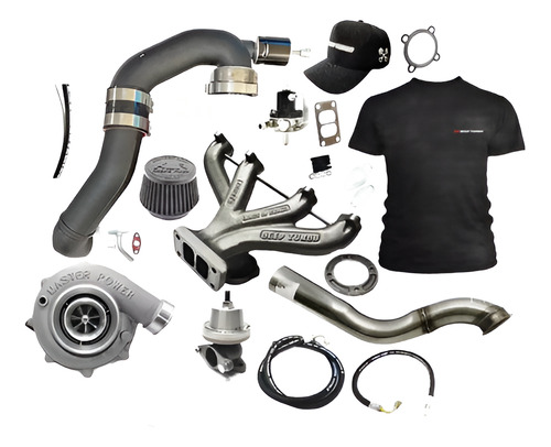 Kit Turbo Hpp Ap Mi Inj Prg C Ar Dh Parcial Master R494 .50