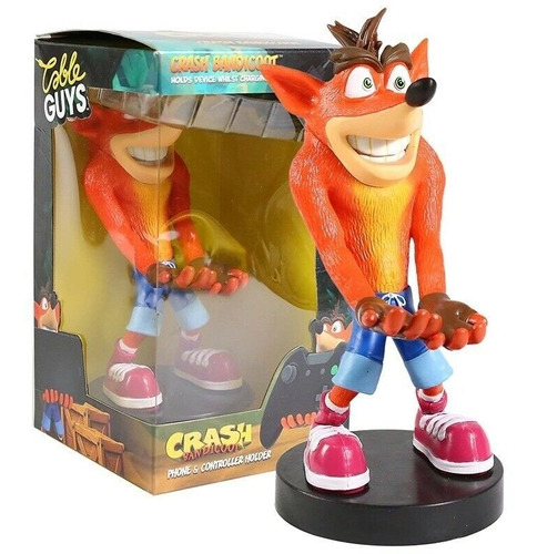 Soporte Para Mandos Ps Xbox Celulares Figura Crash Bandicoot