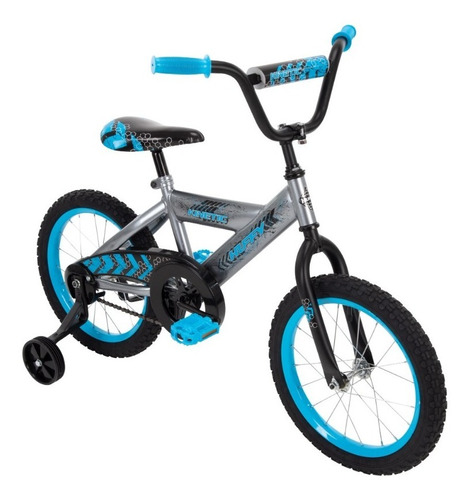 Bicicleta Infantil Huffy Kinetic Rodada 16 Niños Entrenar