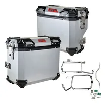 Comprar Cajuelas Laterales Rigidas Str 38l Plata P\u002F Gs1250 Gs1200