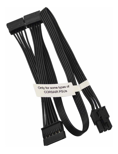 Comeap Cable Adaptador Corriente Sata 6 Pine 3 X 15 Para Psu