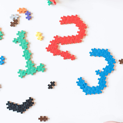 Juego Plus Plus: Tubo Abierto, Mezcla 70 Colores