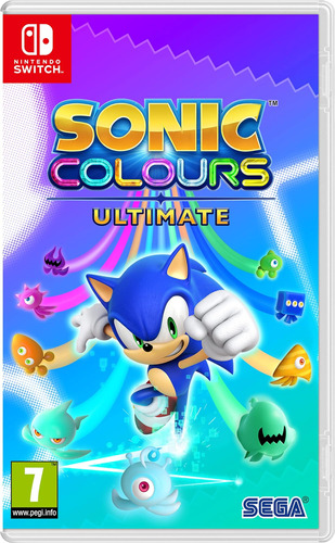 Juego Para Nintendo Switch Sonic Colours Ultimate
