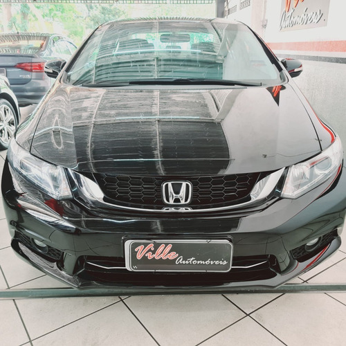Imagem 3 de 15 de Honda Civic Lxr 2.0 Automático Completo Com Gnv