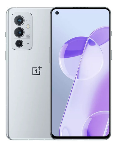 OnePlus 9RT 5G (ColorOS) Dual SIM 128 GB silver 8 GB RAM