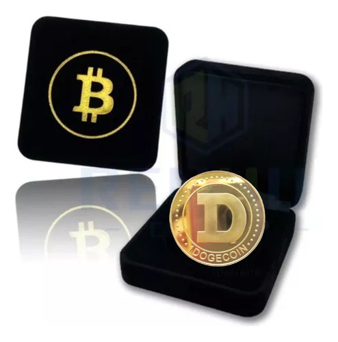 Bitcoin Moneda Física Colección Original + Estuche Pana