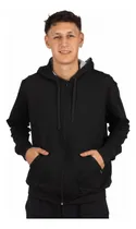Comprar Campera Satori Flex Negro Hombre