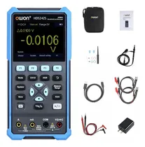 Comprar Osciloscopio Owon + Multímetro + Generador Hds242s 40mhz 2ch