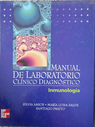 Manual De Laboratorio Clinico Diagnostico Inmunologia