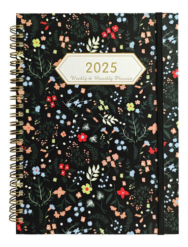 Libro De Planos A5 Con Calendario Inglés L 2025 Con Separado