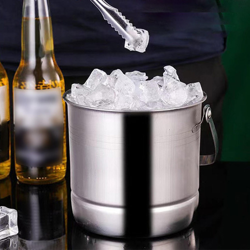 Contenedor De Cubitos De Hielo Cubo De Bebidas Sin Colador