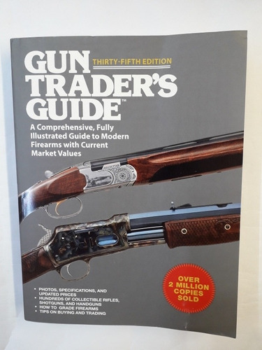 Libro. Gun Trader's Guide  - Thirty - Fifth Edition  
