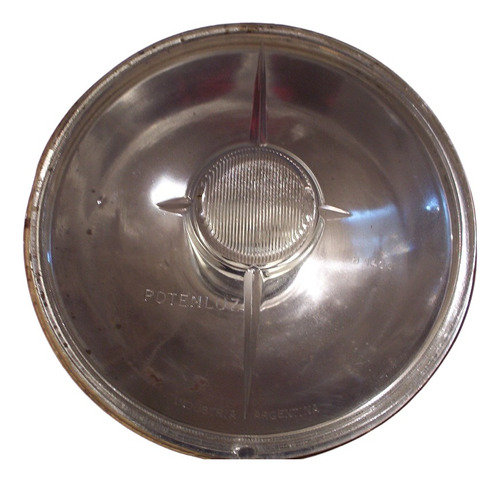 Opticas Faro Auxiliar Peugeot 404 Grand Prix Potenluz