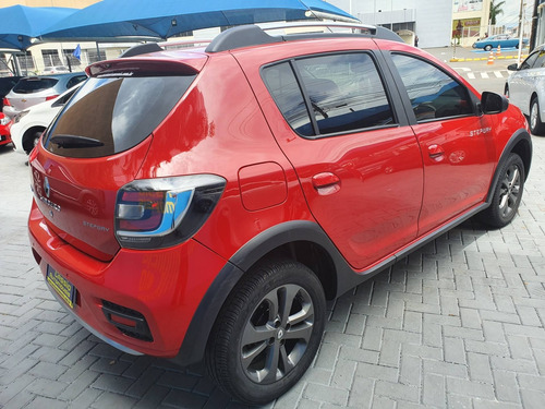 Renault Sandero 1.6 Stepway 8v Flex 4p Automatizado