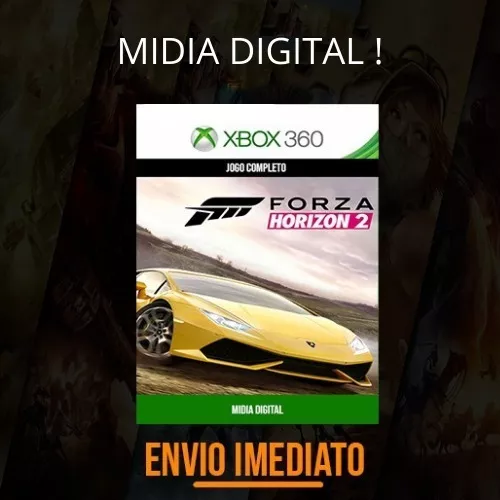 Forza Horizon 3 - Mídia Física Xbox one - Videogames - Jardim