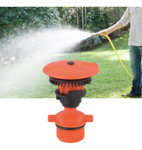 Aspersor De Riego Eficiente Para Huertos De Riego Naranja