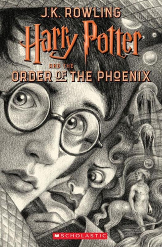 Harry Potter And The Order Of The Phoenix, De Rowling, J. K.. Editora Scholastic, Capa Mole, Edição Edição - 2018 Em Inglês