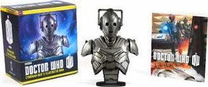 Libro Doctor Who Cyberman Bust And Illustrated Libro