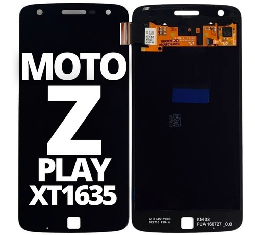 Modulo Display Pantalla Touch Lcd Moto Z Play Instalamos