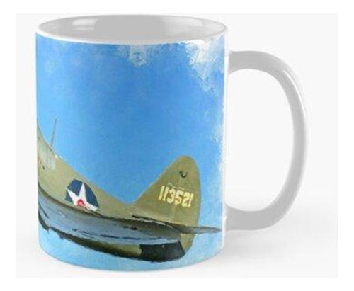 Taza Curtis P-40 Calidad Premium