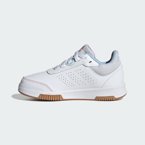Zapatillas Adidas Casual Tensaur Unisex Blanco Jq2874