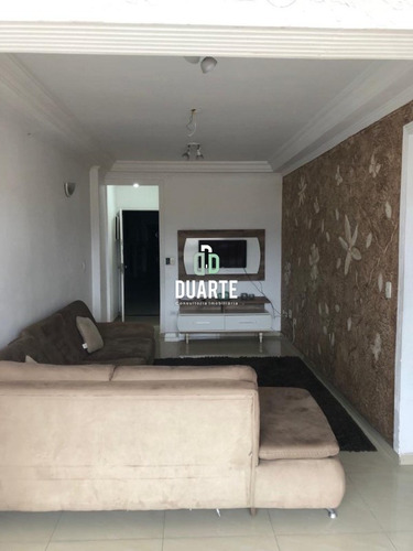 Imagem 1 de 24 de Apartamento Residencial Para Venda Na Ocian, Praia Grande - Ap04133 - 69825785