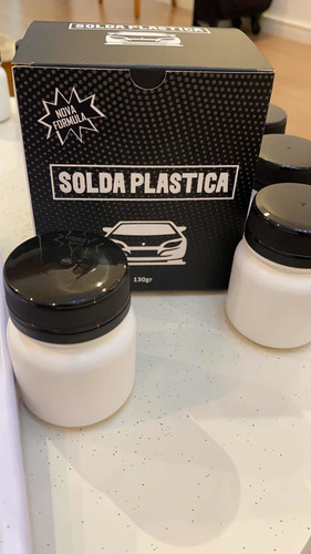 Imagem 1 de 5 de Solda Plástico
