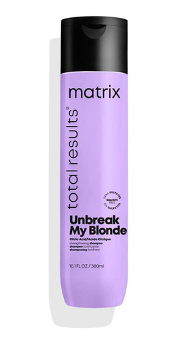 Shampoo Unbreak My Blond Cabello Rubio Sin Sulfatos Matrix